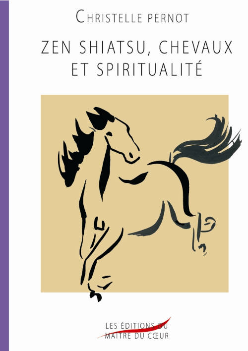 couverture - Zen shiatsu, chevaux et spiritualité