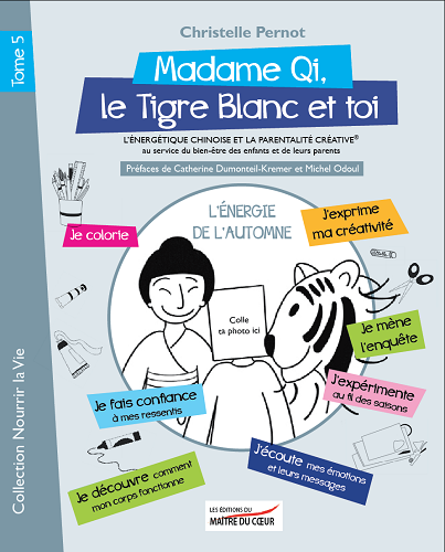 Tome 5 - couverture livret enfants